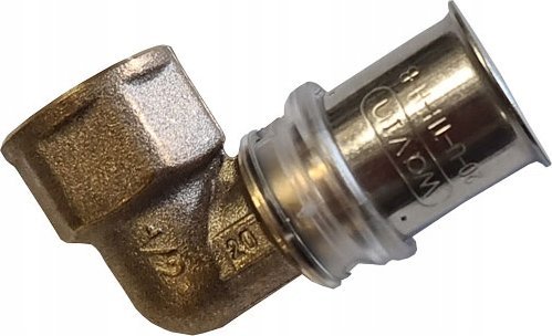 Wavin 4064224 KOLANO GW 20X1/2 PEXAL TIGRIS M5 WAVIN // PX-W.KOGW.20X1/2-M5