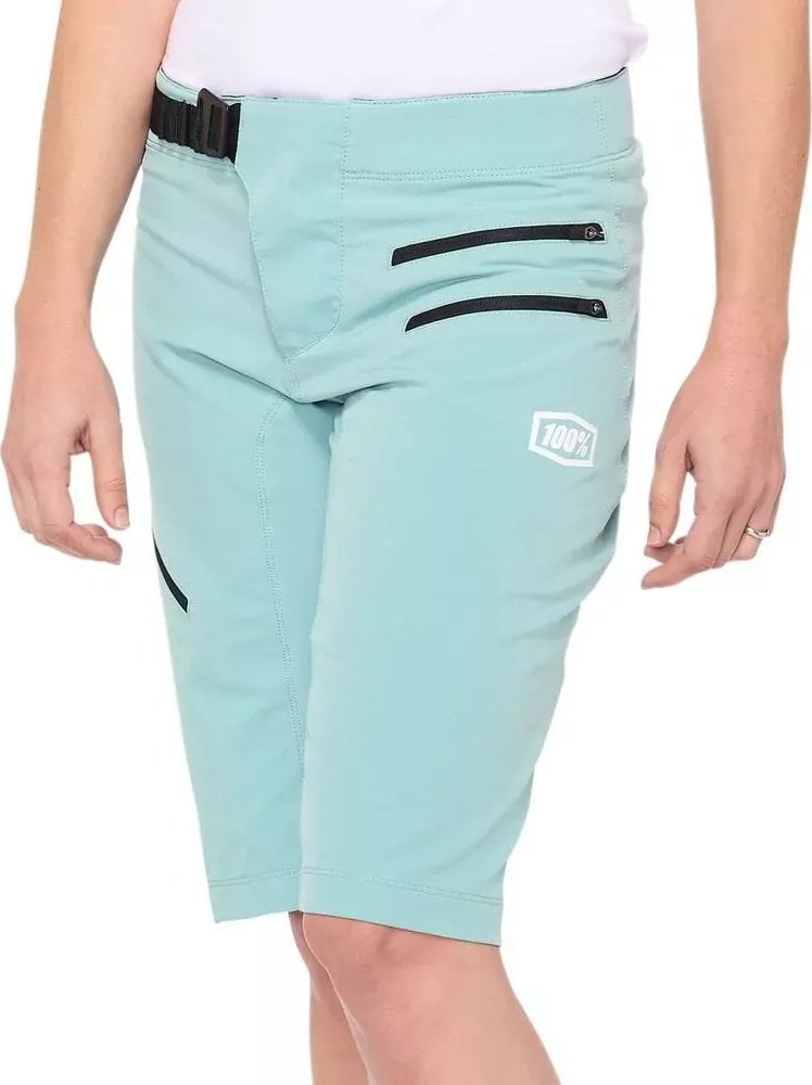 100% Szorty damskie 100% AIRMATIC Women's Shorts seafoam roz. S (NEW)