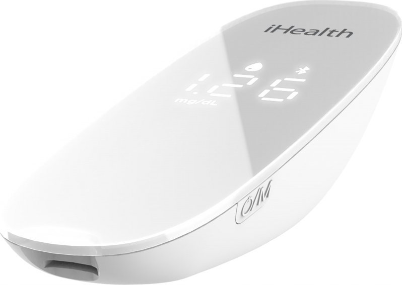 iHealth iHealth GLUCO+ Lite zestaw inteligentnego systemu monitorowania glukozy