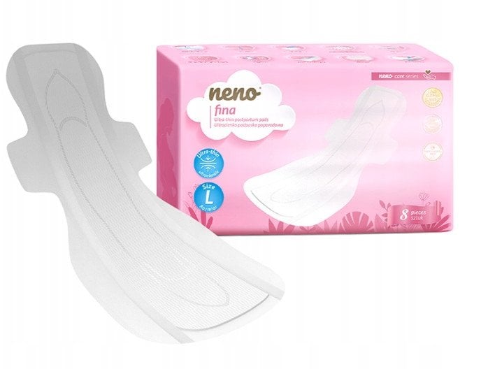 6234 FINA PODPASKI POPORODOWE ULTRACIENKIE L 8SZT