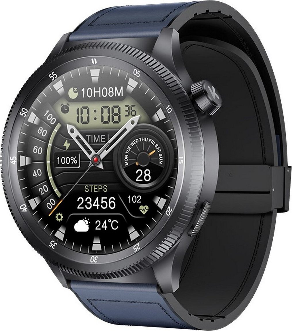 Smartwatch Kumi Gear GT3 Granatowy (KU-GT3/GY)