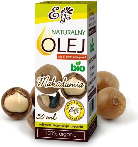Etja Olej Makadamia BIO, 50ml