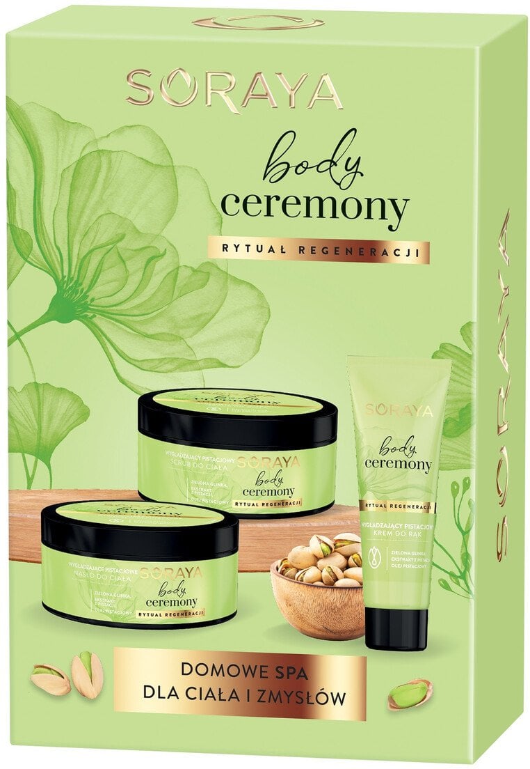 Soraya Soraya_zest św 2025 xmass body ceremony pistacja