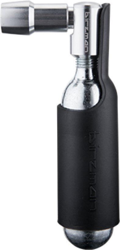 Pompka na naboje CO2 BIRZMAN E-Grip 16g, Uchwyt silikonowy + nabój CO2 1x16g (NEW)
