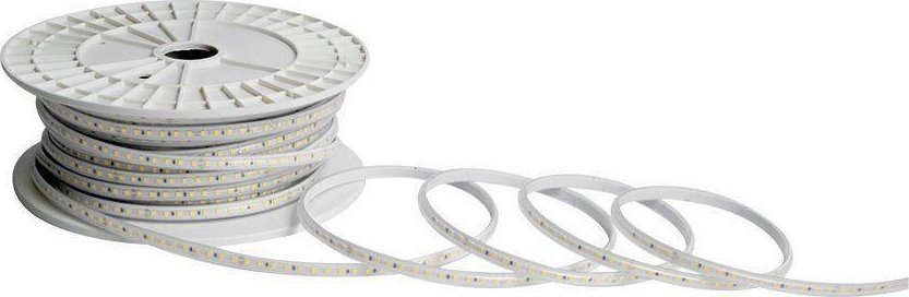 Taśma LED 230V V-TAC RĘKAW IP65 120LED/m 10,5W/m Rolka 50mb VT-2835 121-50M 4000K 1000lm