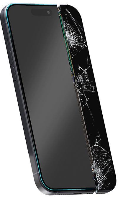 SZKŁO HYBRYDOWE NA EKRAN DO IPHONE 16 PRO, Crong, Ochronne na Wyświetlacz