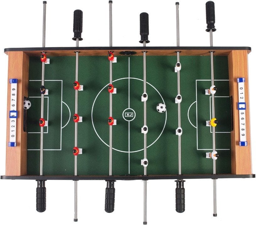 Medinis žaidimų stalas Stalo futbolas, 121 x 61 x 80.5 cm