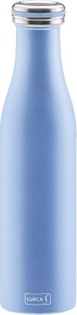 Lurch Butelka termiczna Lurch stalowa 0,75 l niebieska perłowa