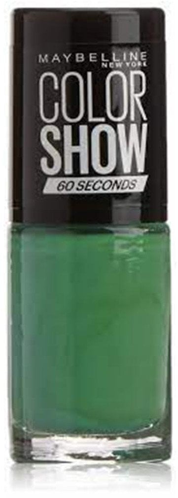Maybelline, Color Show 60 Seconds, Nail Polish, Nr. 266, Faux Green, 7 ml For Women