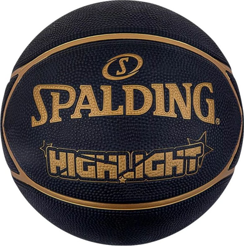 Spalding Spalding Highlight Ball 84355Z Czarne 7
