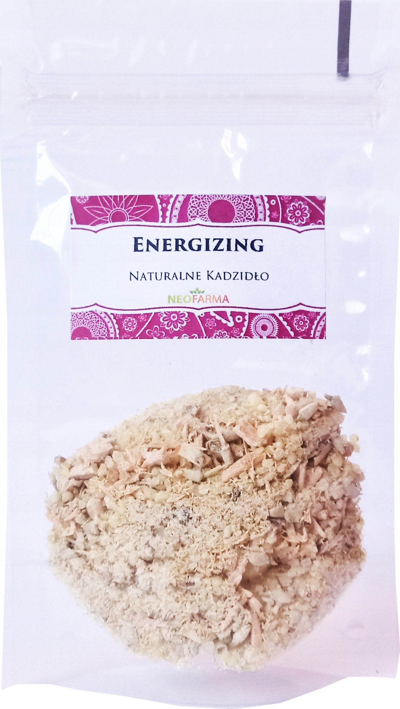 Neofarma ENERGIZING naturalne kadzidło 15g