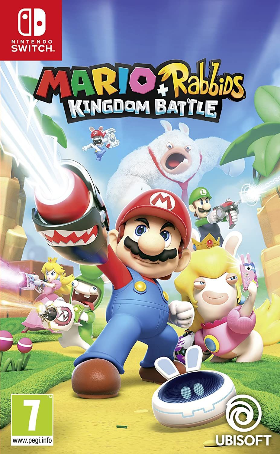 Mario + Rabbids Kingdom Battle Nintendo Switch, wersja cyfrowa
