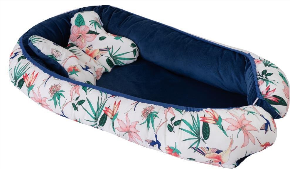 BabyMatex Materac 55 x 80 Pozycjonujący Gniazdko Velvet 02