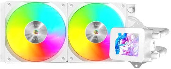 Mars Gaming MLVISION240W Liquid Cooling System with 360º LCD / TDP up to 500W