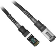 Patchsee CAT 6a Patchcord FTP Czarny 2.4M (PCI6-F/8)
