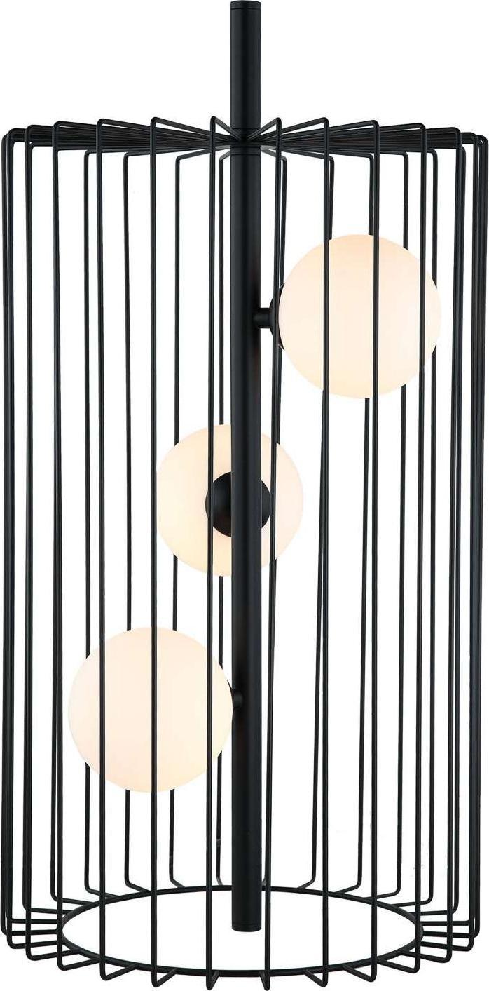 Lampa wisząca Italux Hayden MTM-3935/3 BK