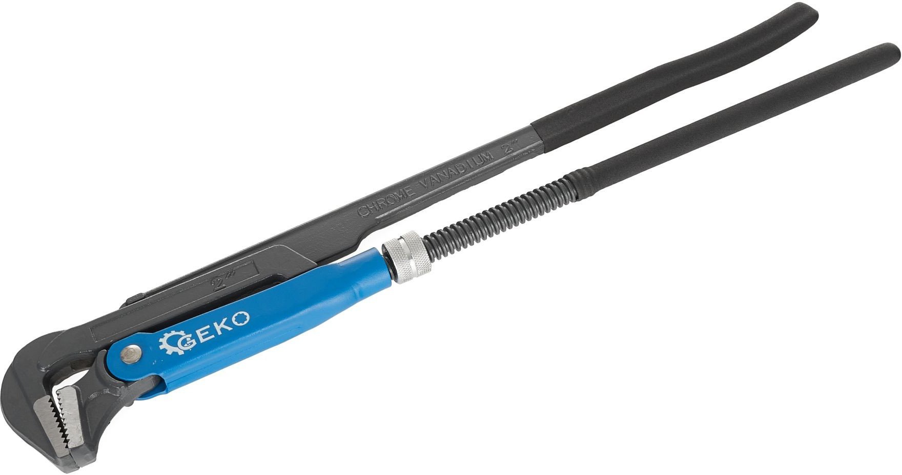 Cęgi do rur nastawne 2" 90° GEKO PREMIUM (16)