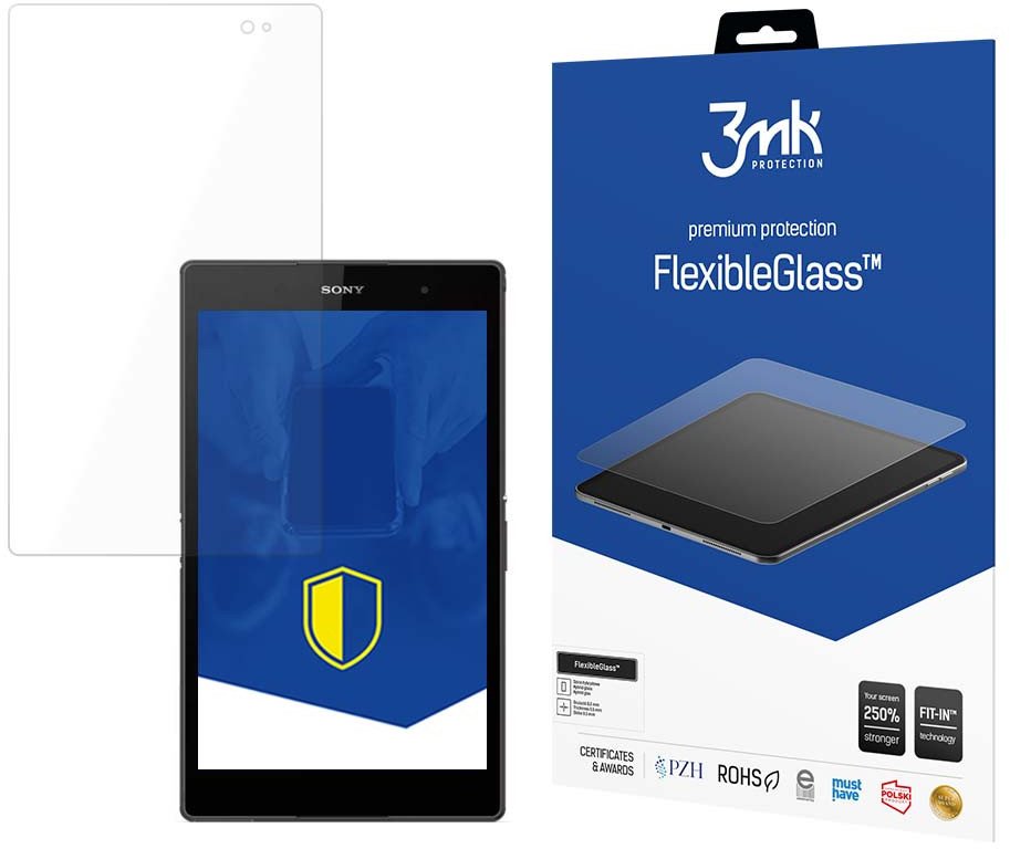 SONY Z3 TABLET COMPACT - UP TO 8.3 3MK FLEXIBLEGLASS