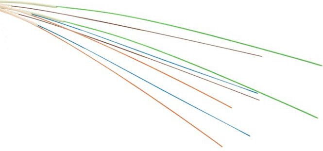 Qoltec Splitter optyczny 1x8, 0.9mm, G.657A, SingleMode, 1,5m (54204)