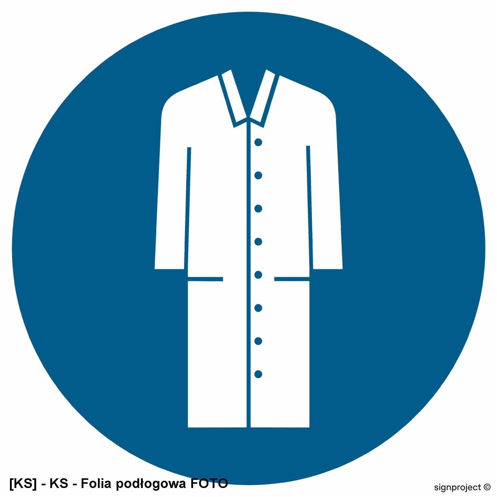 GK008 - Stosuj fartuch ochronny 500x500