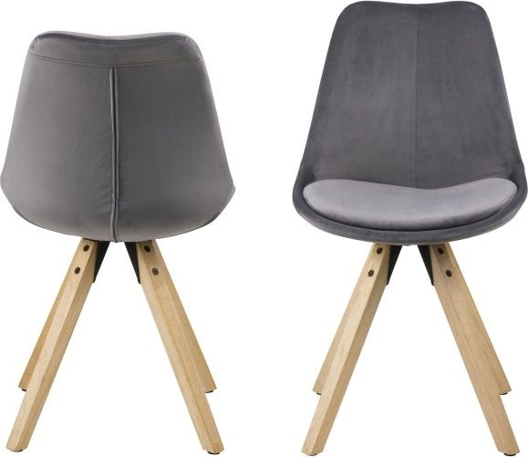 Actona Krzesło Dima dark grey