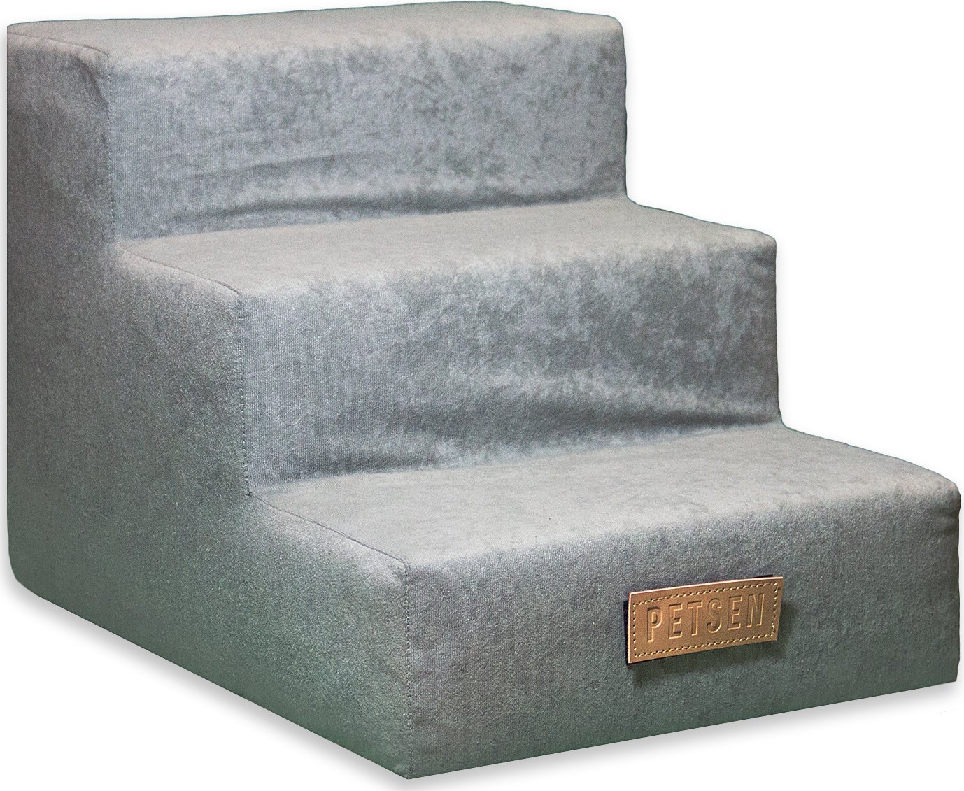 Dogeste Schodki dla psa/kota 3-stopniowe - szary