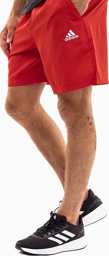 Adidas Spodenki męskie adidas Aeroready Essentials Chelsea Small Logo czerwone IC9394 S