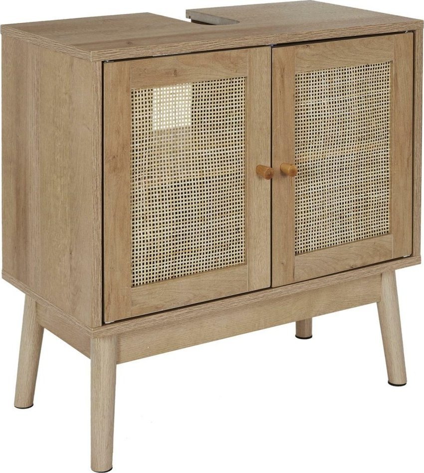 Intesi Szafka pod umywalkę Bali naturalna