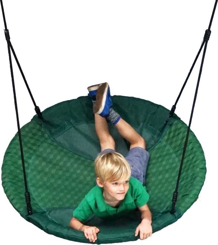 Huśtawka Woopie Huśtawka Bocianie Gniazdo Winkoh Zielone do 150kg