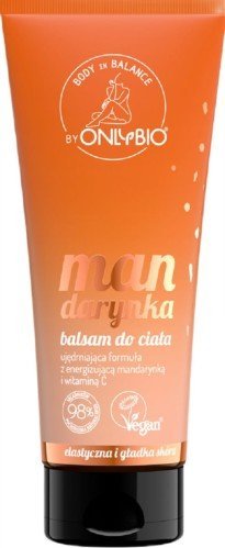 Only Bio OnlyBio Body in Balance Balsam do ciała mandarynka, 200 ml