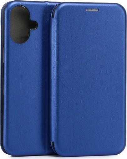 Beline Beline Etui Book Magnetic iPhone 16 Plus 6.7" niebieski/blue