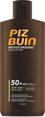 Piz Buin PIZ BUIN Moisturising Sun Lotion SPF50 Preparat do opalania ciała 200ml