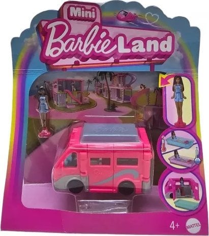 BRB BARBIELAND KAMPER LALKA HYF39 WB3