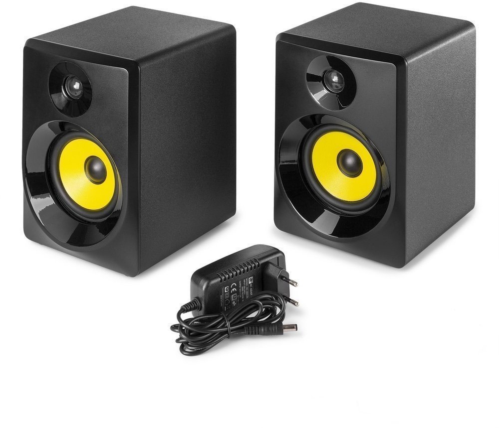 Aktywne monitory studyjne Vonyx SMN30B 60W - czarne one size