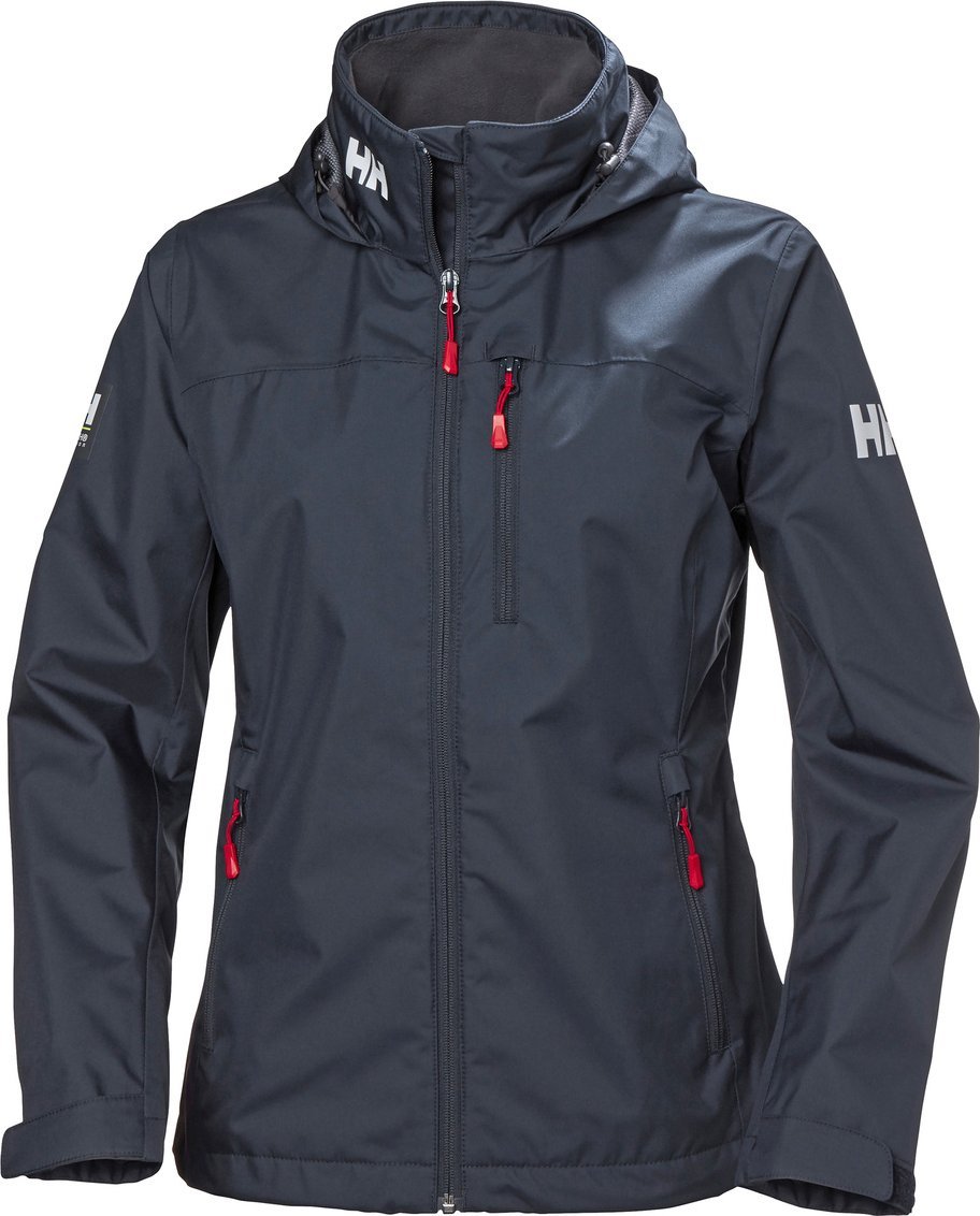 Helly Hansen HELLY HANSEN W CREW HOODED JACKET 33899 598 2XL