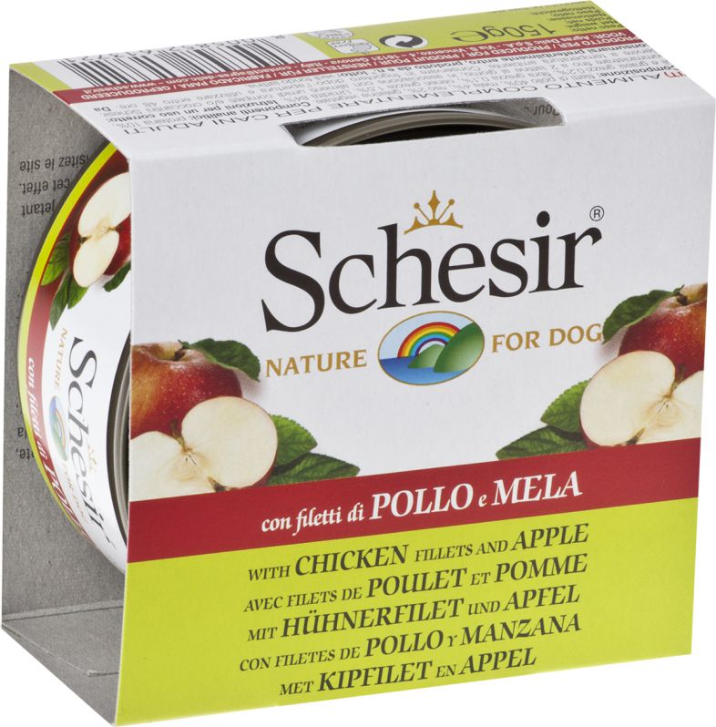 Schesir Schesir Kurczak i jabłko - 150g