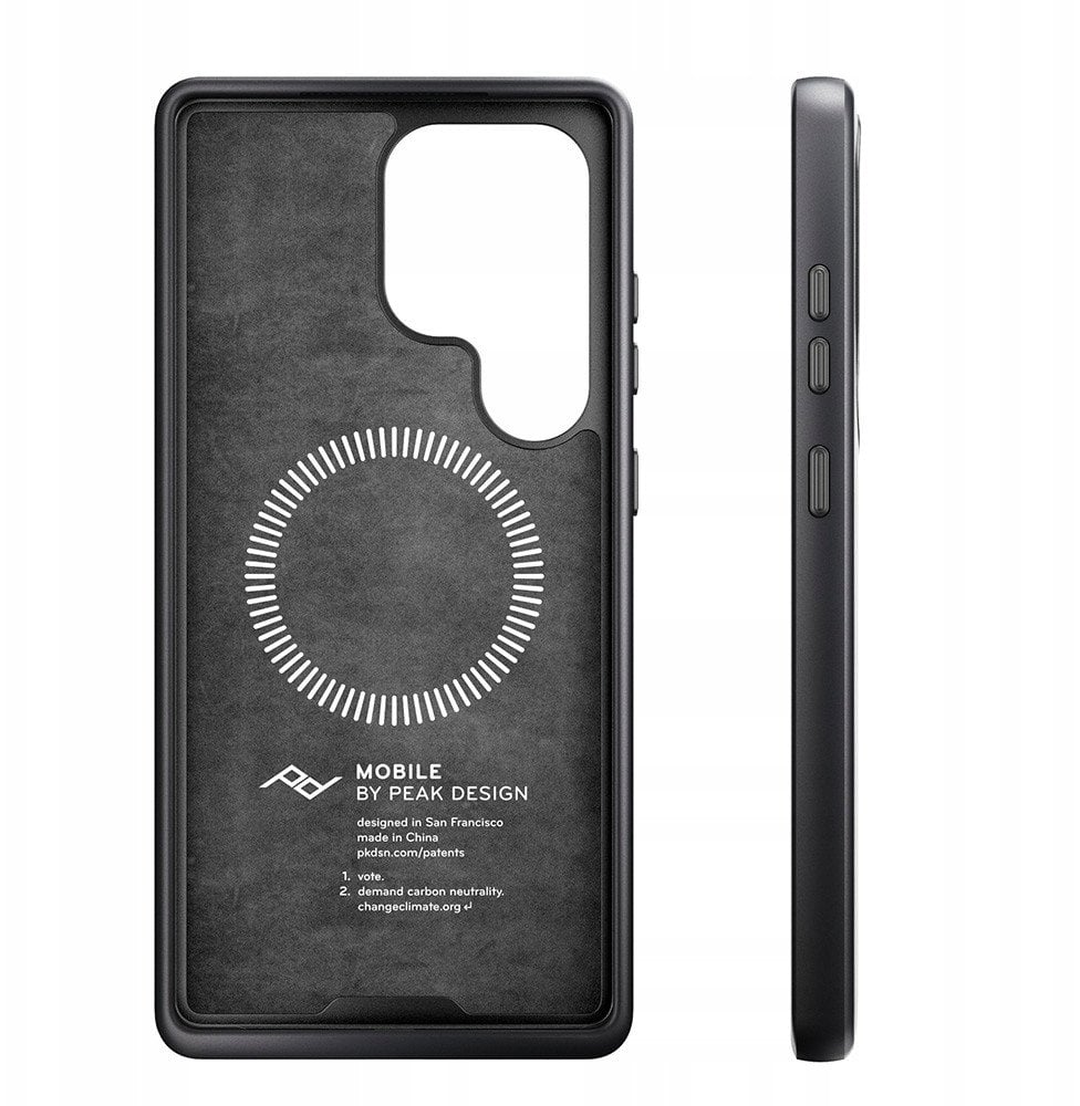 Peak Design Mobile Etui Everyday Case Clarino Samsung Galaxy S25 Ultra - Czarny