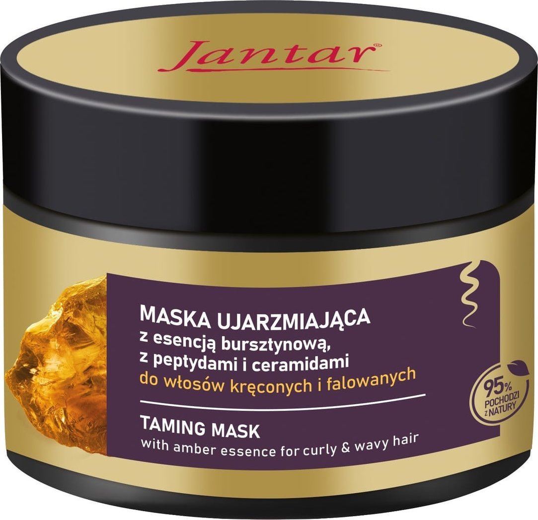 Farmona FARMONA Jantar Maska ujarzmiająca z esencją bursztynową, peptydami 200 ml