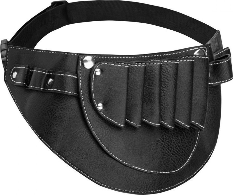 Activeshop Kabura pas na nożyczki fryzjerskie T10 czarna