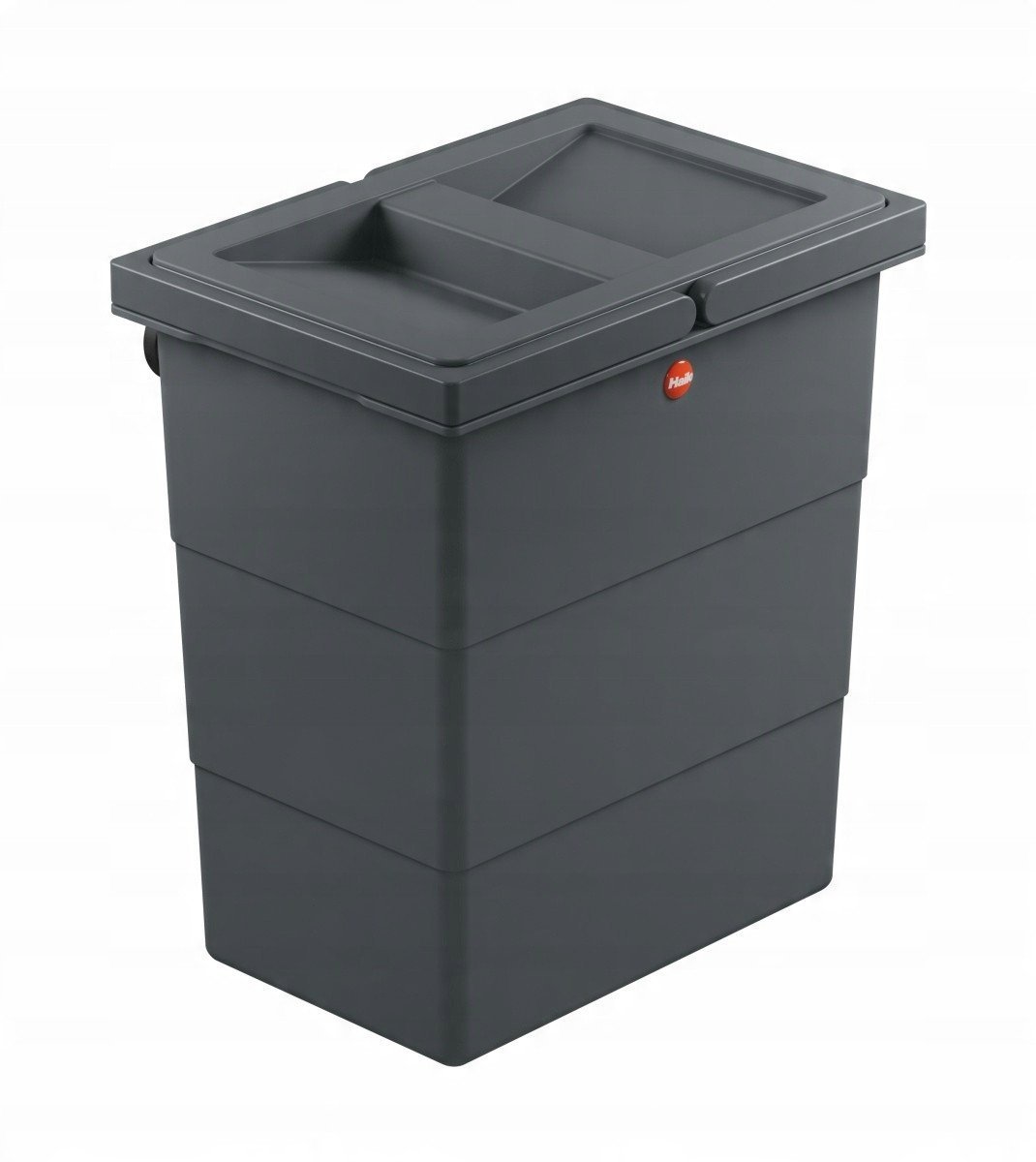 Wall-mounted waste bin FlexBox S / 7L / dark grey 4007126244260