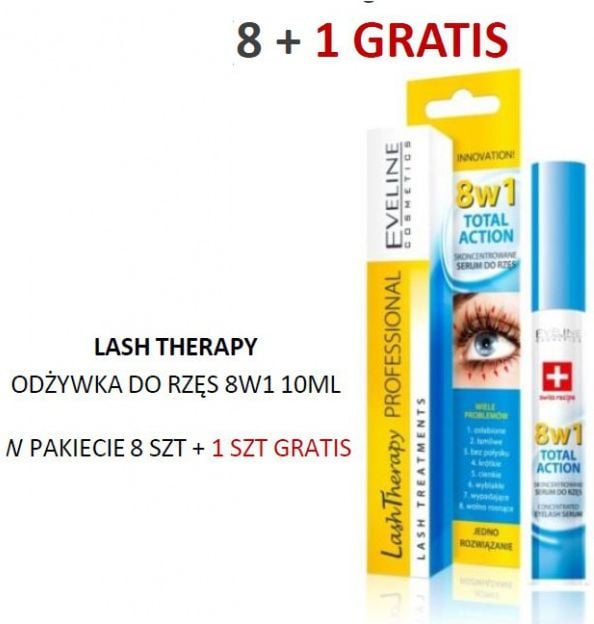 Eveline EVELINE*ZEST 1635 ODŻ.RZĘSY 8W1