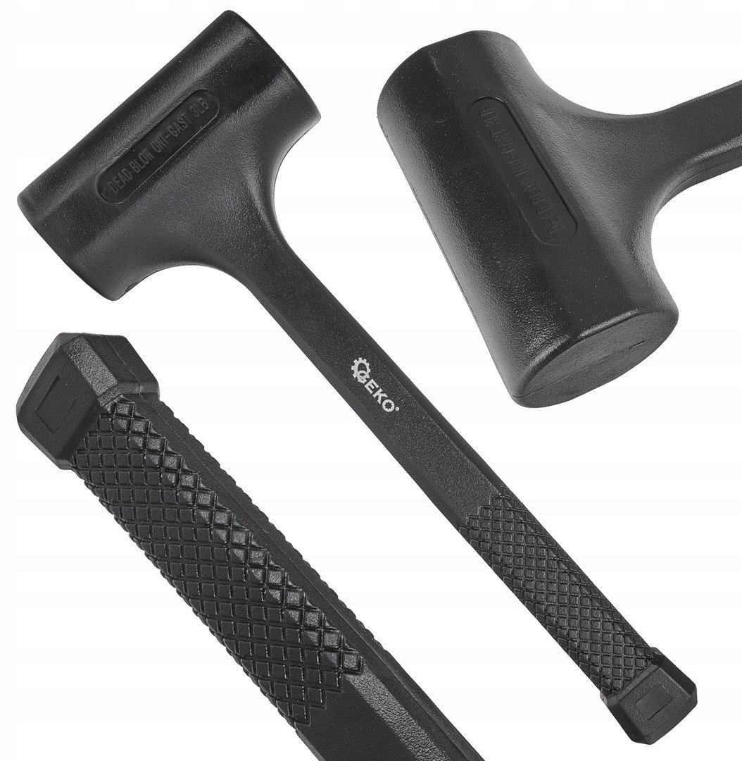 Młotek gumowy bezodrzutowy 1350g (6/12)