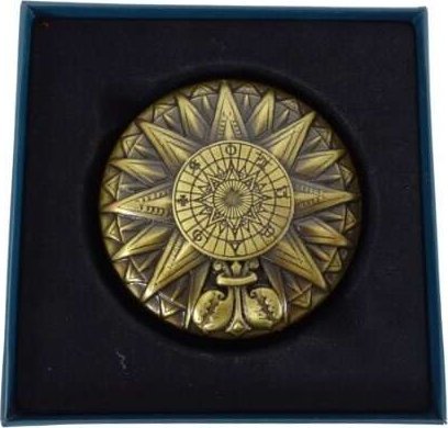 Giftdeco Kompas solarny mosiężny H40