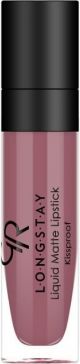 Golden Rose Longstay Liquid Matte Lipstick Matowa pomadka do ust w płynie 3 5,5ml
