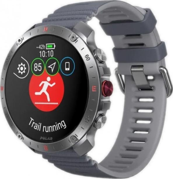 Zegarek sportowy Polar POLAR GRIT X2 PRO Juodas/Juodas with HR