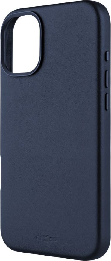 Fixed Fixed MagLeather | Back cover | Apple | iPhone 16 Plus | Leather | Blue