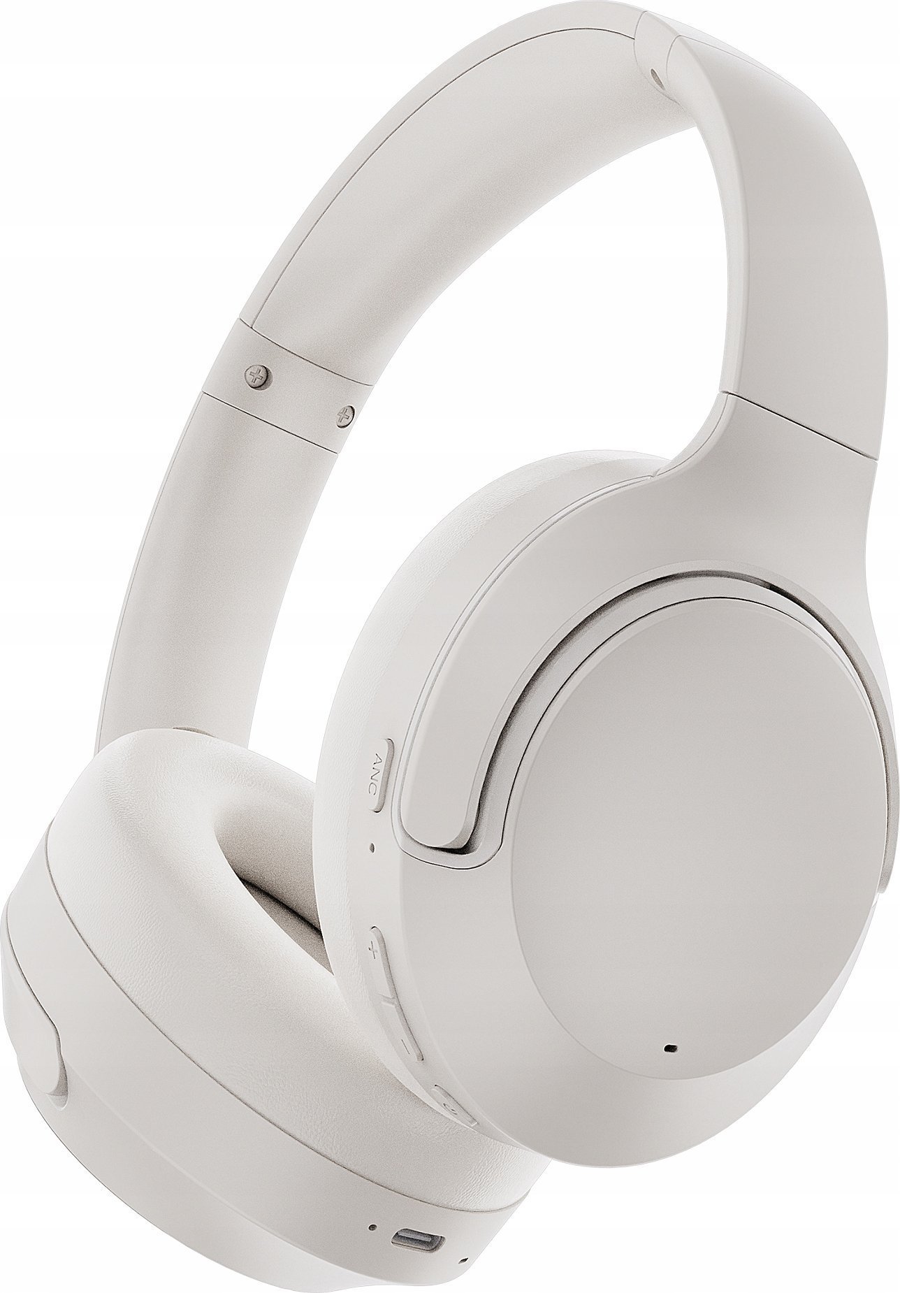 Słuchawki Audeeo Słuchawki bezprzewodowe Audeeo Melovibe EX (kremowe)