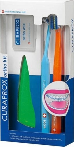 Curaprox CURAPROX ZESTAW ORTODONTYCZNY