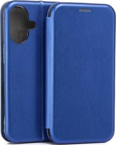 Beline Beline Etui Book Magnetic iPhone 16 6.1" niebieski/blue