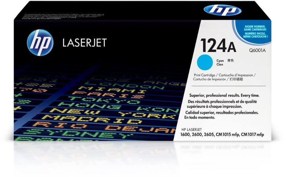 Toner HP 124A Q6001A 2 tys. C Oryginał